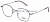 Оправа металлическая LADAT H5624-1 c. 4 от Торгового дома Универсал || universal-optica.ru
