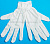 Перчатки (из микрофибры L белые)