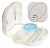 Набор для МКЛ A-1309 дно рифленное (c. 14)
