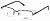 Оправа металлическая Charm/Шарм 680 c. 4 от Торгового дома Универсал || universal-optica.ru