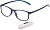 5317-4 очки для работы на комп. Universal (EMI-покр.) 0.00 от Торгового дома Универсал || universal-optica.ru