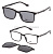 Оправа полимерная OK EYEWEAR (95179 col. 1)