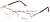 Оправа металлическая Black Rose B1112 c. 1 от Торгового дома Универсал || universal-optica.ru