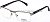 Оправа металлическая Bellessa (71508 c. 364A)