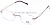 Оправа металлическая AZ Collection AC149 c. 2 от Торгового дома Универсал || universal-optica.ru