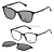 Оправа полимерная OK EYEWEAR (95181 col. 1)