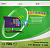 Линза полимерная 1.56 HMC UV (-0.50 d80)