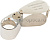 Лупа металлическая 11-18/2 (х8) складная ювелирная с подсветкой (Jeweler's loupe mg21006) (.)