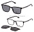 Оправа полимерная OK EYEWEAR (95180 col. 1)